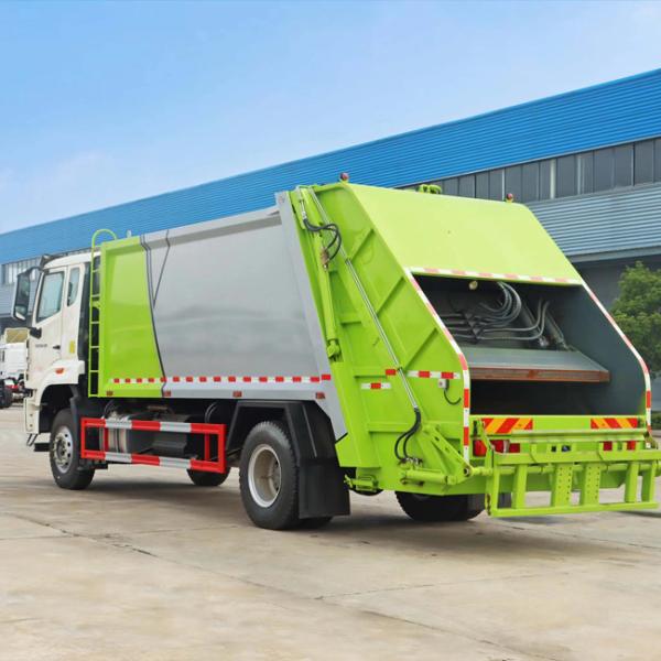 Camion-poubelle compacteur monté sur camion HOWO 4x2 18CBM Euro 3