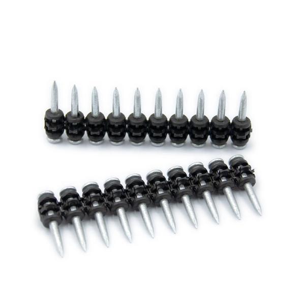 Custom Cold Galvanizing Row Steel Concrete Nails With Rust Resistance