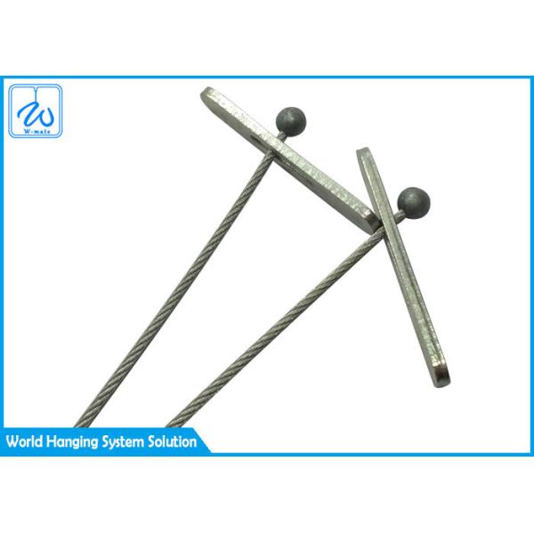 штуцеры веревочки стального провода кабеля воздушных судн 7кс19 с затворами шаровых наконечников плененными