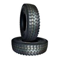 A estrada do caminhão de Aulice cansa o grande bloco que o sulco profundo misturou o caminhão resistente do pavimento Tyre1100R20 monta pneus 18 pares de pneu radial AR332