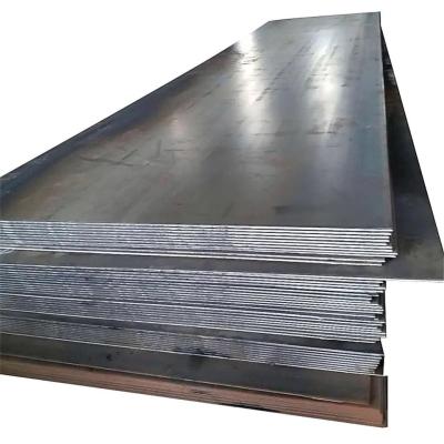 Preto resistente à corrosão A36 da placa da placa 6mm Aisi 1020 da folha do aço carbono