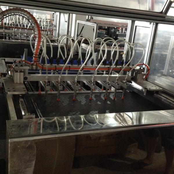 3MM Cardboard Book Paper Processing Machinery Case Making Machine 25Pcs/Min