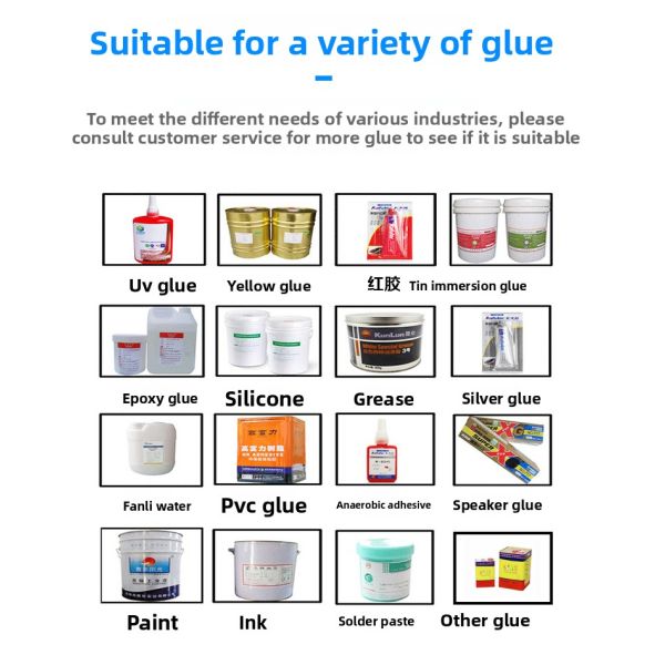 Visual Three-four-five Axis Silicone Paint Epoxy Resin Pu Uv Pvc Ab Hot Melt Doming Led Automatic Glue Dispensing Machine