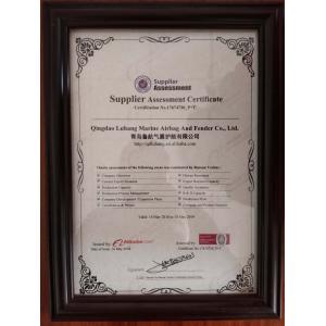 Qingdao Luhang Marine Airbag and Fender Co., Ltd Certificaciones