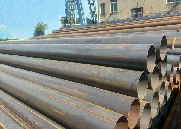 JIS G3457 G3101 SS400 SS490 LSAW Steel Pipe Longitudinally Submerged Arc Welding Tube
