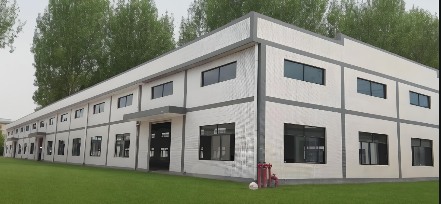 Multi Storey Steel Structure Industrial Warehouse , Prefabricated Steel Structure Factory