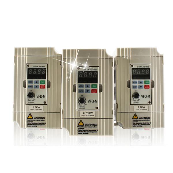 Frequency AC Servo Driver 0.4kw 0.75kw 1.5kw  3 PH 380V - 460V VFD015M43B Inverter Delta Compatible