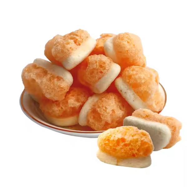 New Freeze Dried Candy Jelly Gummy Candy Fruity Flavored 35g/70g/120g