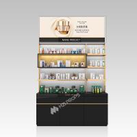 Customized Cosmetic Display Furniture Modern Minimalis Makeup Shop Cabinet For Retail Store Decoration