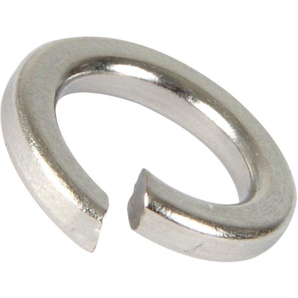 Aluminium Carbon Steel Spring Washer Zinc Plated Hot Dip Galvanized Helical Split Lock Washer