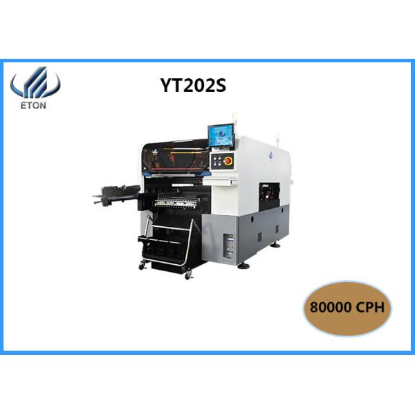 High Precision 0201 Pick And Place Machine NON Replace Modular Head 80000CPH