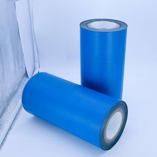 Liner de libertação revestido com silicone em relevo em HDPE de 0,03 mm 30 microns