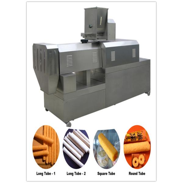 Sopro de aço inoxidável do milho 304 que faz a máquina 150kg/H