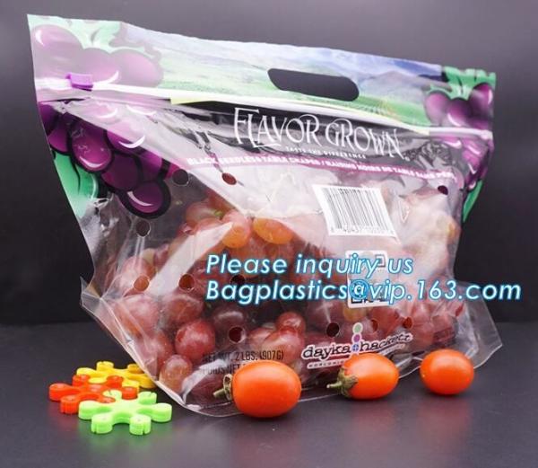 Stand Up Roasted Chicken Packaging Bags With Zip Top hot roast, rotisserie chicken bag, microwaveable bag, slide plastic