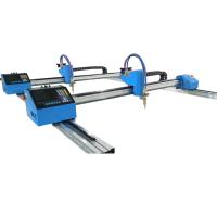 Máquina de corte portátil pequena do plasma do Cnc do pórtico para o ferro do aço do metal