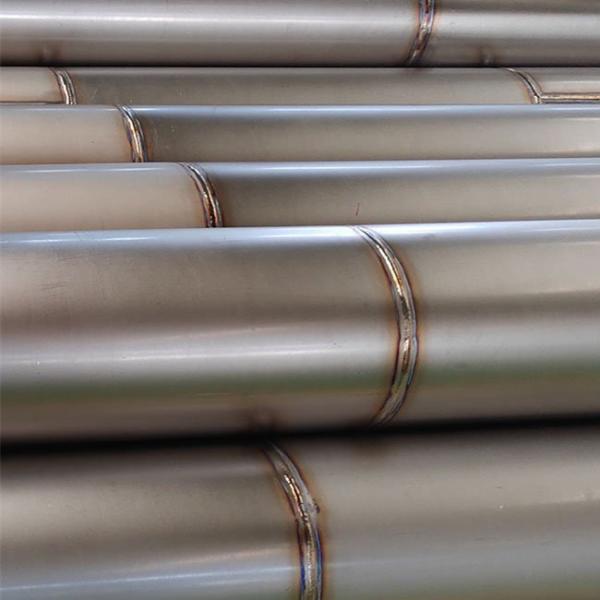 a fonte ASTM resistente aos ácidos B338 da fábrica soldou a tubulação do titânio