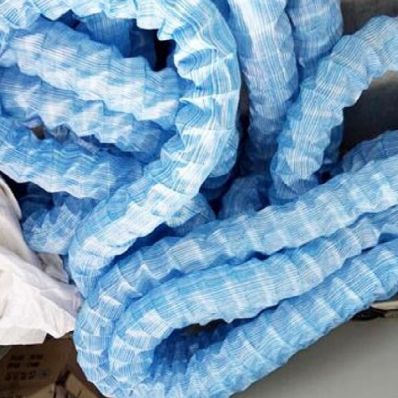 Flexible Permeable PipeHigh Penetration Capacity, Filters Out Debris For Efficient Water Drainage In Farm Fields, Stormwater, And Flooding Areas