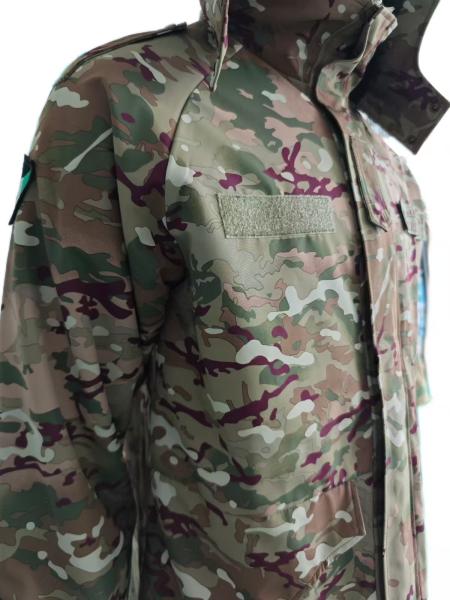 Tactical Camo Military Combat Jacket Thermal Regulating Breathable Military Field Coat
