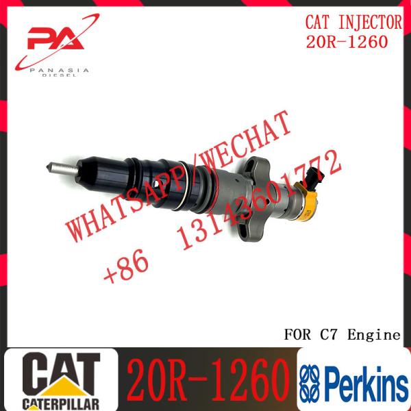 387-9426 High quality new diesel engine parts common rail fuel injecto 3879426 20R-1260 for C-A-T Diesel Fuel Injector