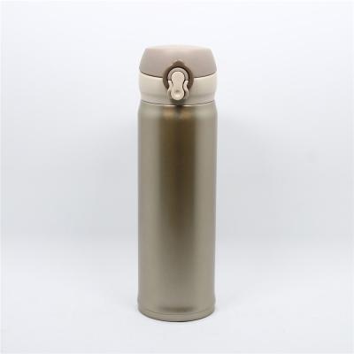 Easy Opening Design 500ml Stainless Steel Water Bottle 304 18/8 SS Material