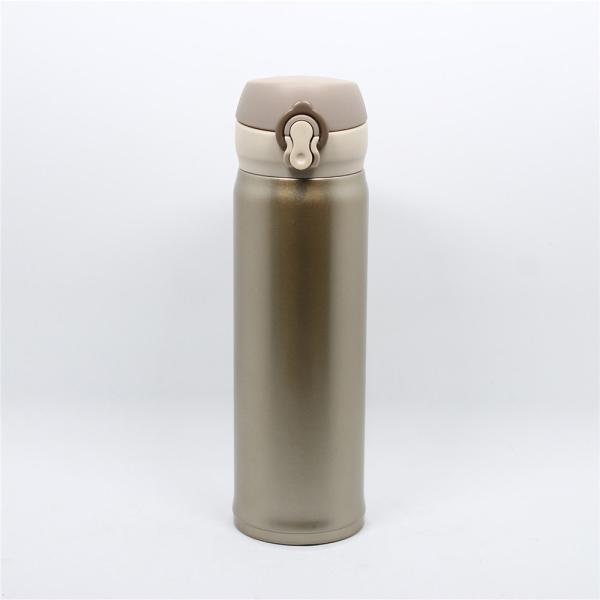 Easy Opening Design 500ml Stainless Steel Water Bottle 304 18/8 SS Material