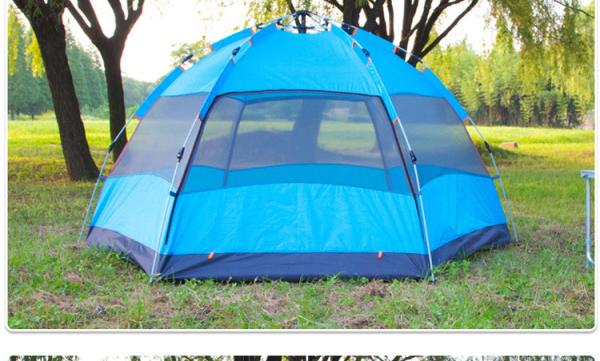 OEM high quality 5-8 person cheap Family Camping Tent ultralight Tent waterproof camping tube tent for family
