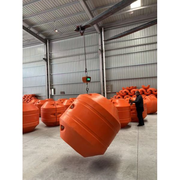 Durable HDPE Pipe Floater engineered for long term with corrosion resistance and buoyancy in marine river and offshore dredging pipelines