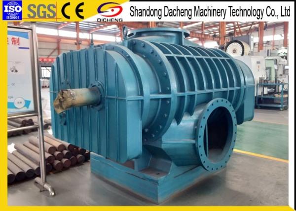 Chemical Industry Roots Rotary Lobe Blower , Aeration Twin Lobe Air Blower