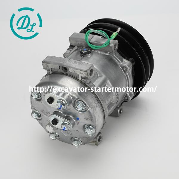 Air Conditioning Spare Parts Compressor HD1023R KATO Excavator