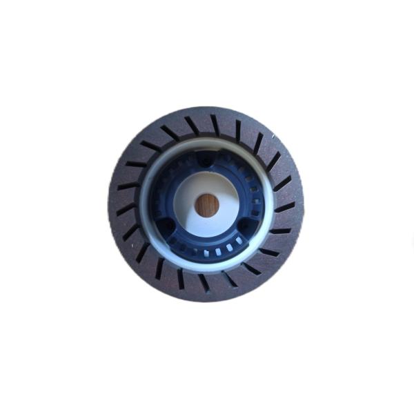 White Brown Hardness Grinding Wheel Resin Cup Wheel for Double Edge Beveling Machine
