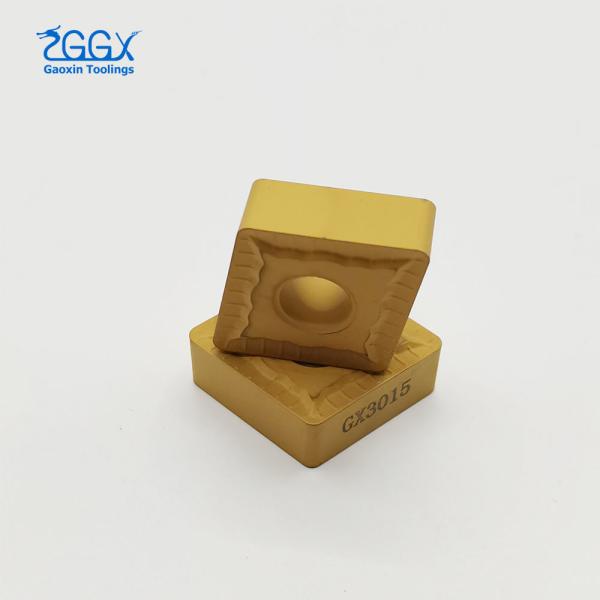 CNMG Series Cemented Carbide Inserts For Steel Turning Cutting Tools CNMG 160612-GM