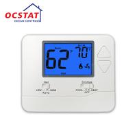 STN731 Display LCD Termostato Doméstico de Aquecimento Não Programável com Bateria peças de eletrodomésticos