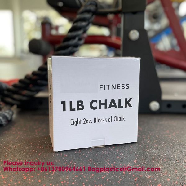 Athletic Block Chalk For Gymnastics, Weightlifting, Rock Climbing, Crossfit (Multiple Sizes Available) Top Pick Crushable Gym Chalk