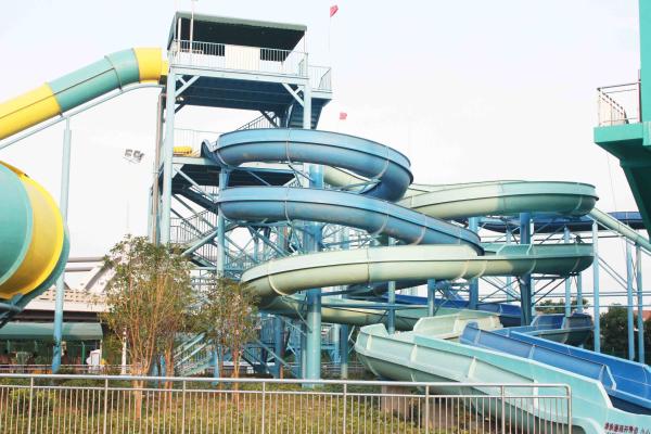 Water Park Custom Water Slides Local Giant Hotel For Vacation