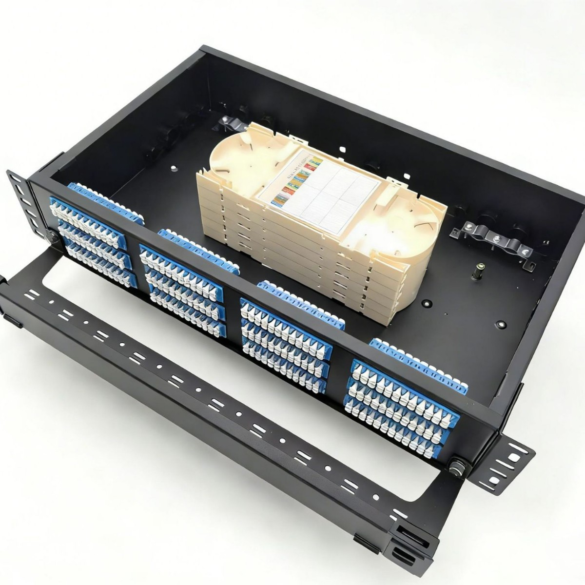 2U High Density 288 Fiber ODF Fiber Optical Patch Panel