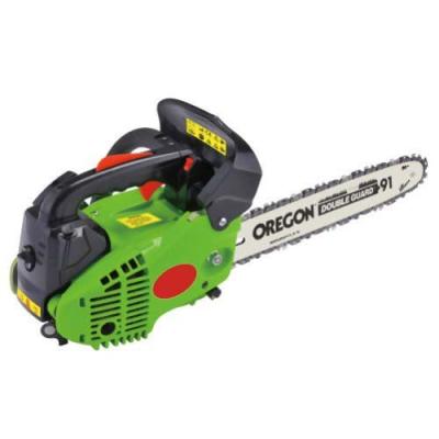 New 25cc Lightweight Gasoline/Petrol 2 Stroke Carving Chain Saw with CE 2500 with 10/12
