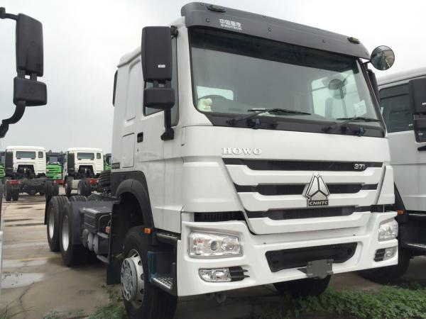 Howo 6*4 Tractor Trucks For  Heavy-Duty Commercial Vehicles