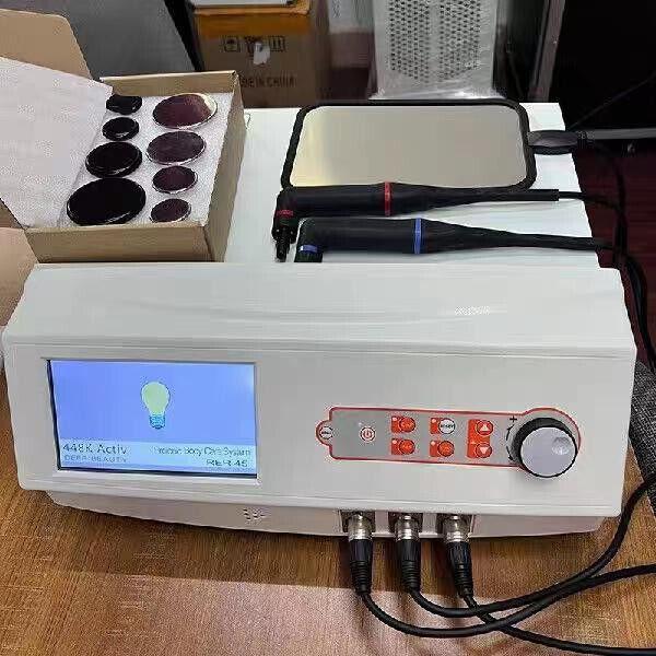 Tecar Indiba Máquina de emagrecimento corporal CET RET RF Fisioterapia Facial Elevação de pele Aprietação da pele Eliminação de gordura