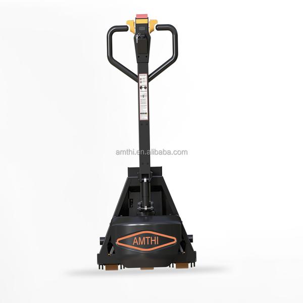 1.5ton/2ton Battery Jack Lift Electric Pallet Truck for Smooth Warehouse Operations