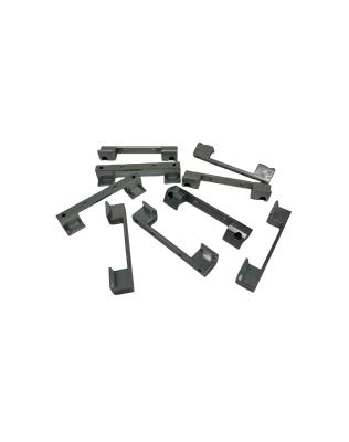 Partes CNC de aço inoxidável de alta precisão para aplicações industriais