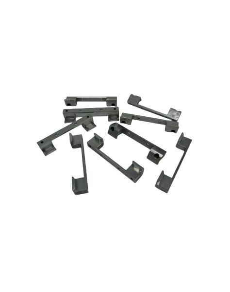 Partes CNC de aço inoxidável de alta precisão para aplicações industriais