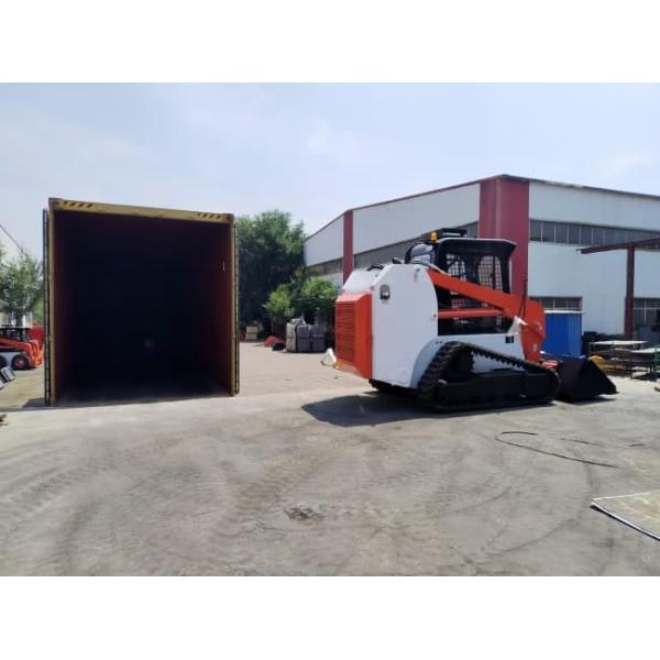 TS65 Track Skid Steer Loader For Sale In Canada with Cum-mins 75hp Engine