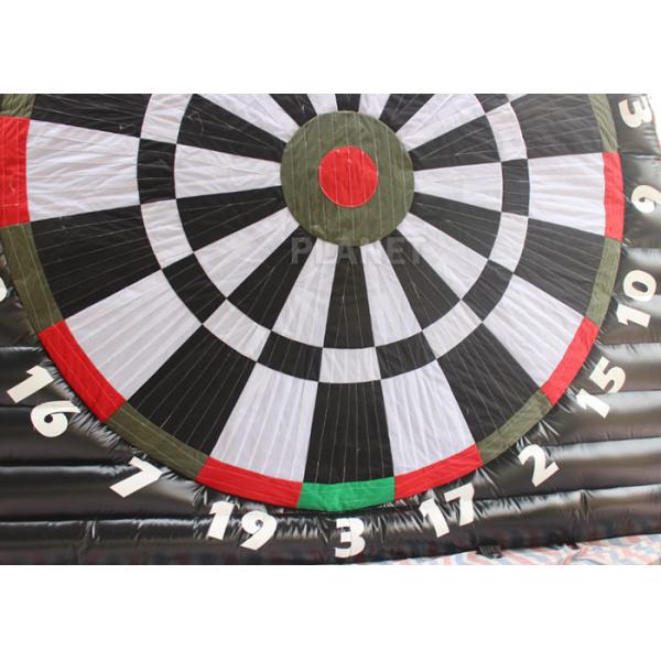 Гигантская раздувная воздуходувка воздуха КЭ доски дротика футбола/УЛ для на открытом воздухе игры