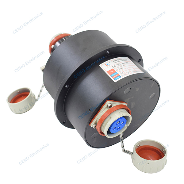 Low temperature explosion proof slip ring with ip65 electric power rotary union