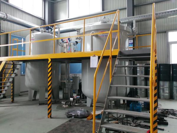 Vacuum Varnish Impregnation Machine Drying Plant For H-Class Vacuum Resin Casting Machine