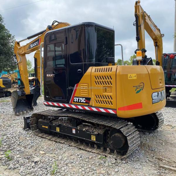 Mini Sany 75C Excavator 7T Capacité original cylindre hydraulique pour les grands projets