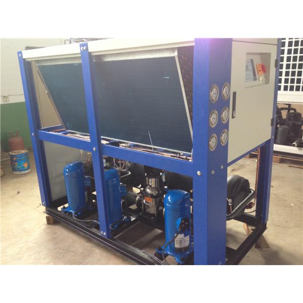 Industrial Water Chiller Machine Air Cooled Package Chiller 25 Ton