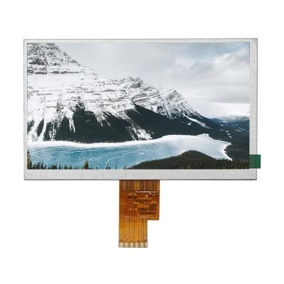 Industrial 7 Inch IPS High Brightness LCD Display 1024x768 With LVDS Interface