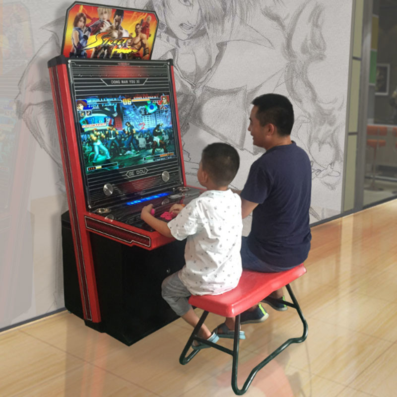 Игровой автомат шкафа аркады 2 игроков с 65