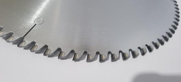 Chrome Plated PCD Circular Saw Blades High Frequency Welding 0.071 Inches Kerf